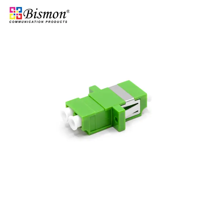 LC/APC-Adaptor Polymer Housing, Duplex  With Flange